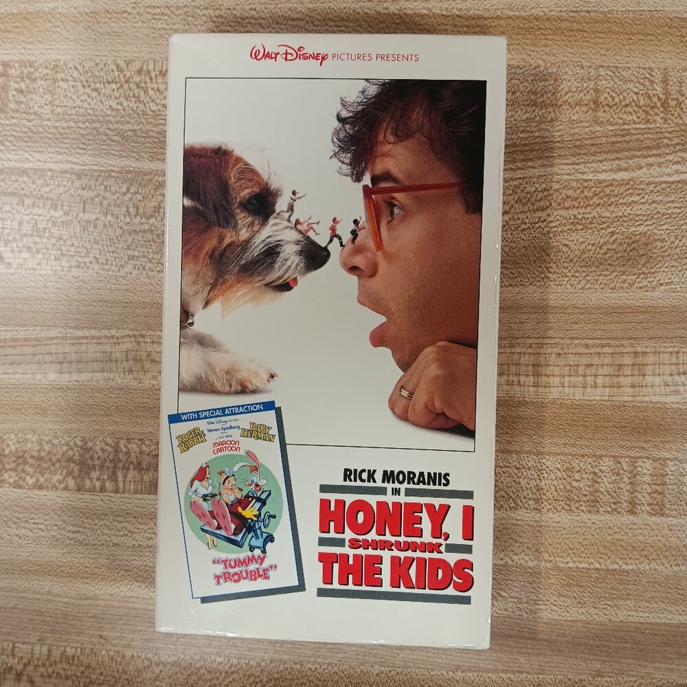 Honey I Shrunk The Kids 1989 VHS Roger Rabbit Tummy Trouble Stuart Gordon Yuzna